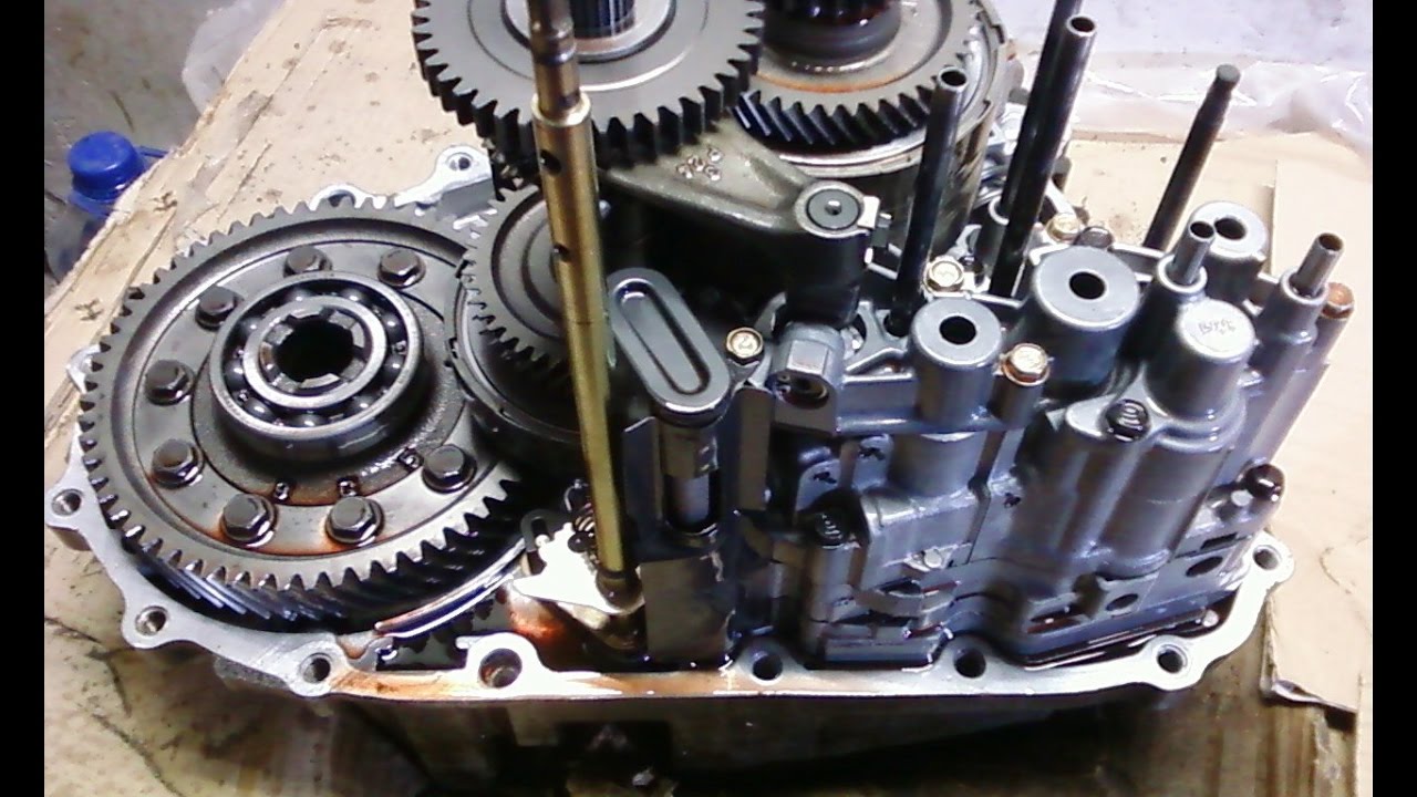 Ремонт АКПП S4XA Honda S-MX. Часть II. Ремонт.