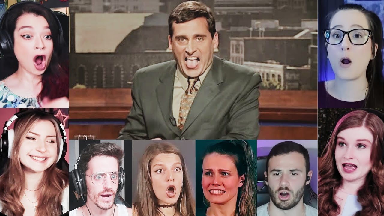 Bruce Controls Evan Baxter l Bruce Almighty (2003) l YouTubers React