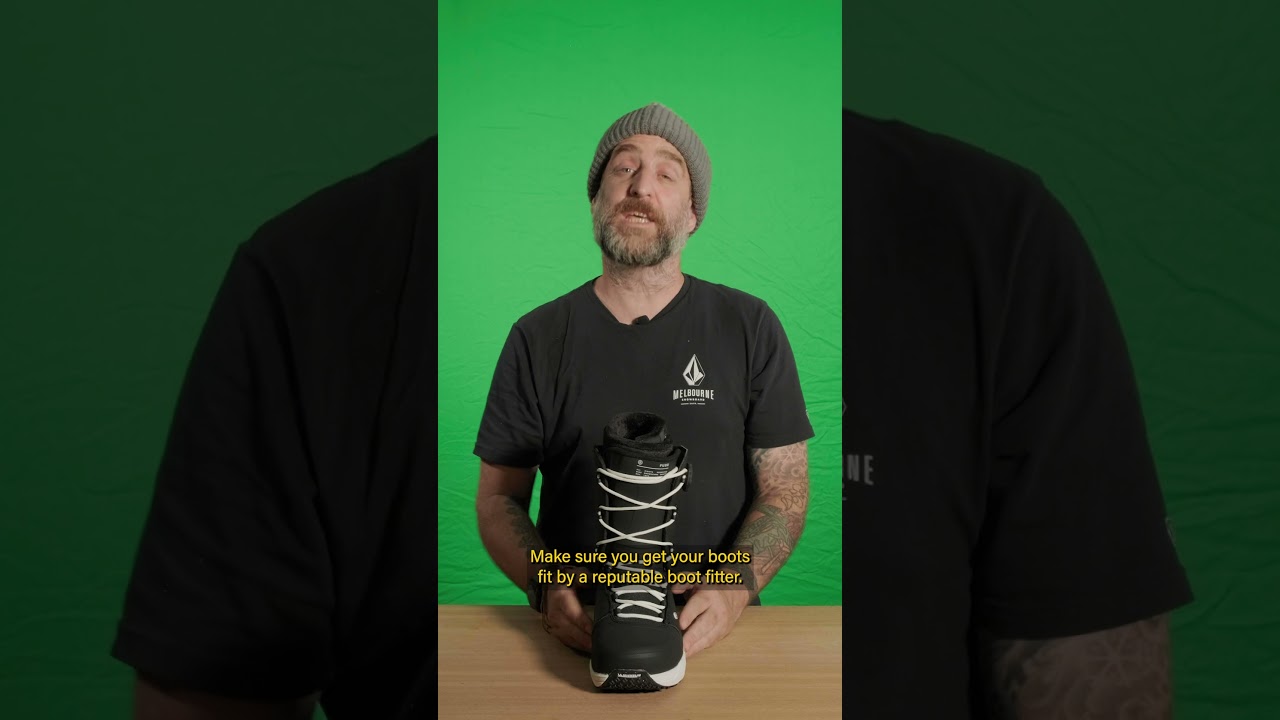 Boot Fit - "Let's Talk About It"