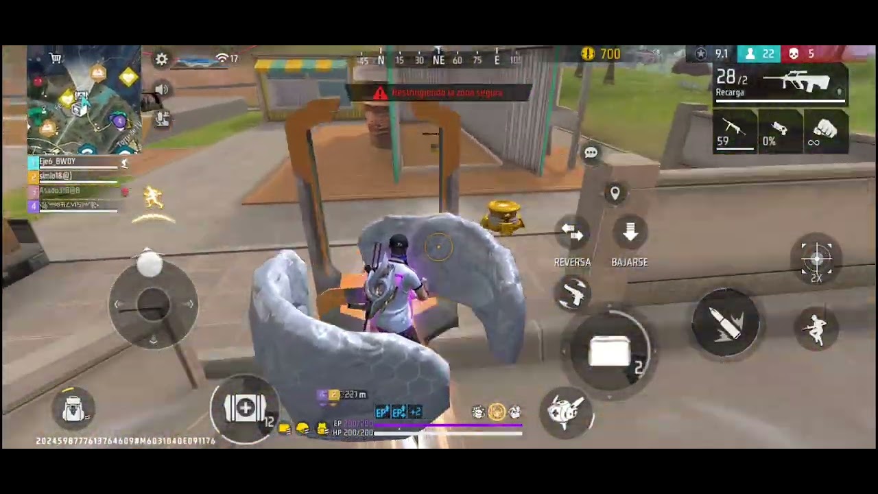 Parte 2 free fire