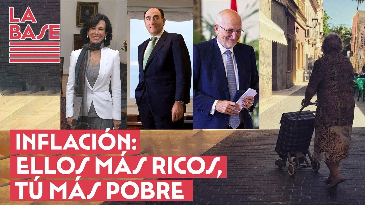 La Base #2x30 - Inflación: ellos más ricos, tú más pobre