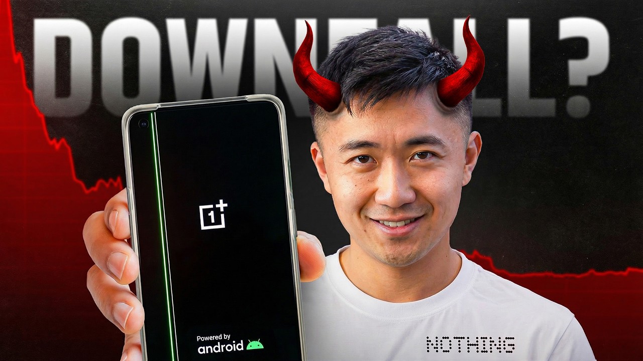 The Reality of OnePlus DOWNFALL