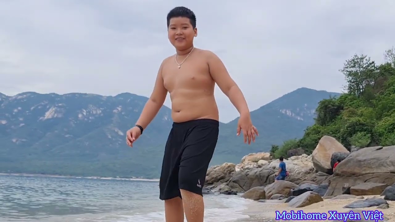 Camping 1 Mình Bãi Ninh Vân - Khánh Hòa Vẫn Ổn.@Mobihome Xuyên Việt
