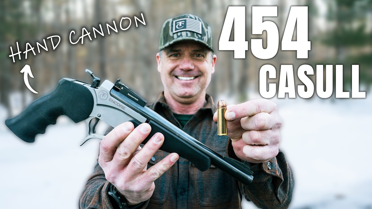 454 Casull Hand Cannon