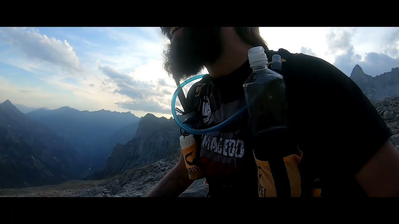 Fastpacking in Da Alps! Episode 4- Sentiero Roma 2