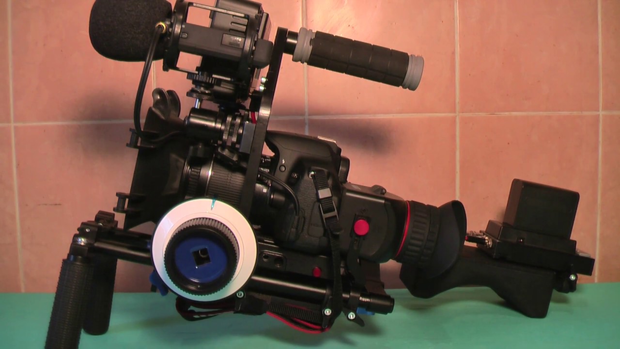 RIG для DSLR – часть 2 сборка.