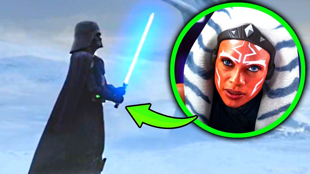 What Darth Vader DID With Ahsoka's Lightsaber After Clone Wars Finale!