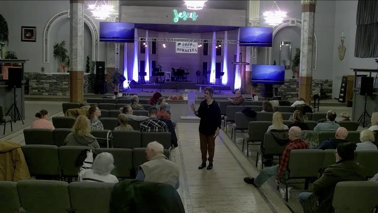 Saturday evening at Rescue Restore Church