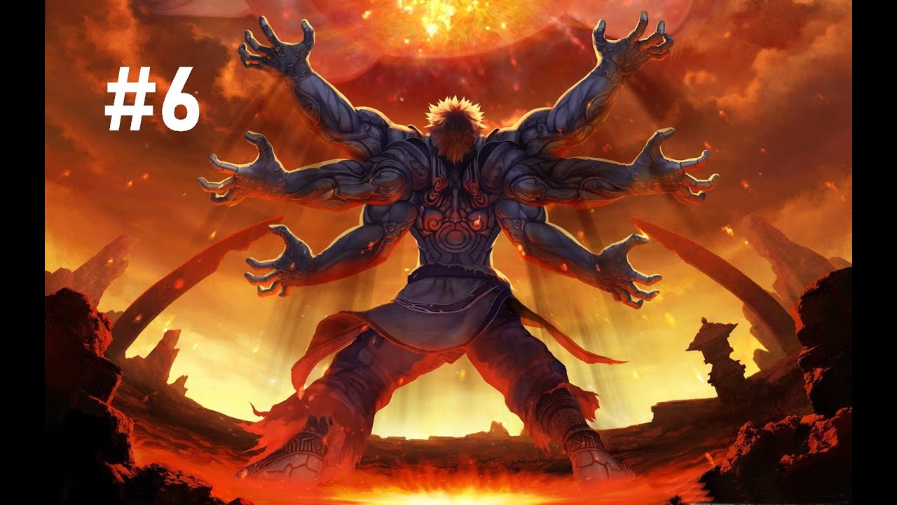 Asura's Wrath #6 [DLC глава 15.5] (PS3,RUS)