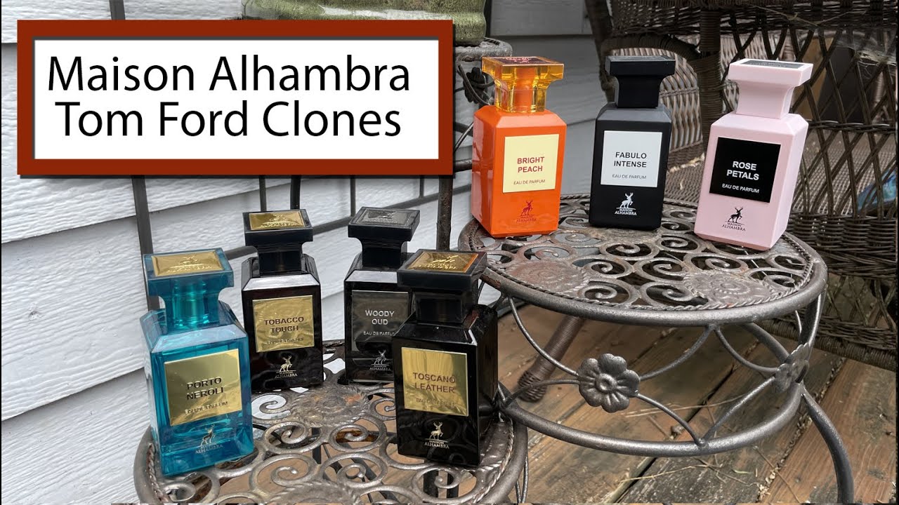 Линейка клонов Tom Ford от Maison Alhambra