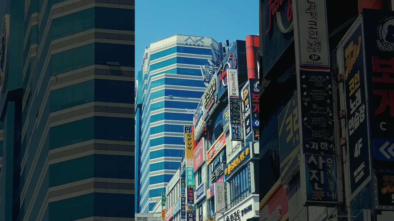 Walk around Bundang, Seohyeon area#discoverkorea #bundang #southkorea  #travelreels