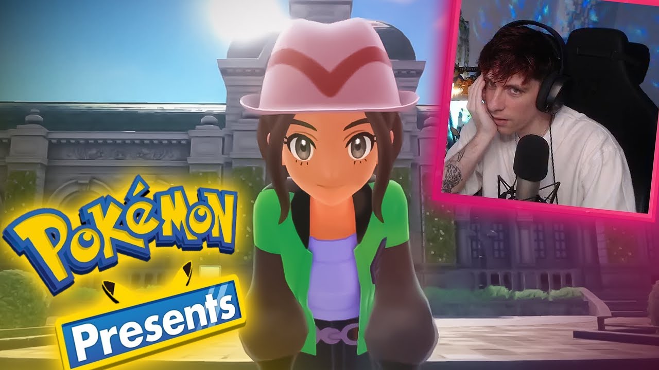 SNEAZE REACT AU POKÉMON PRESENTS 2025