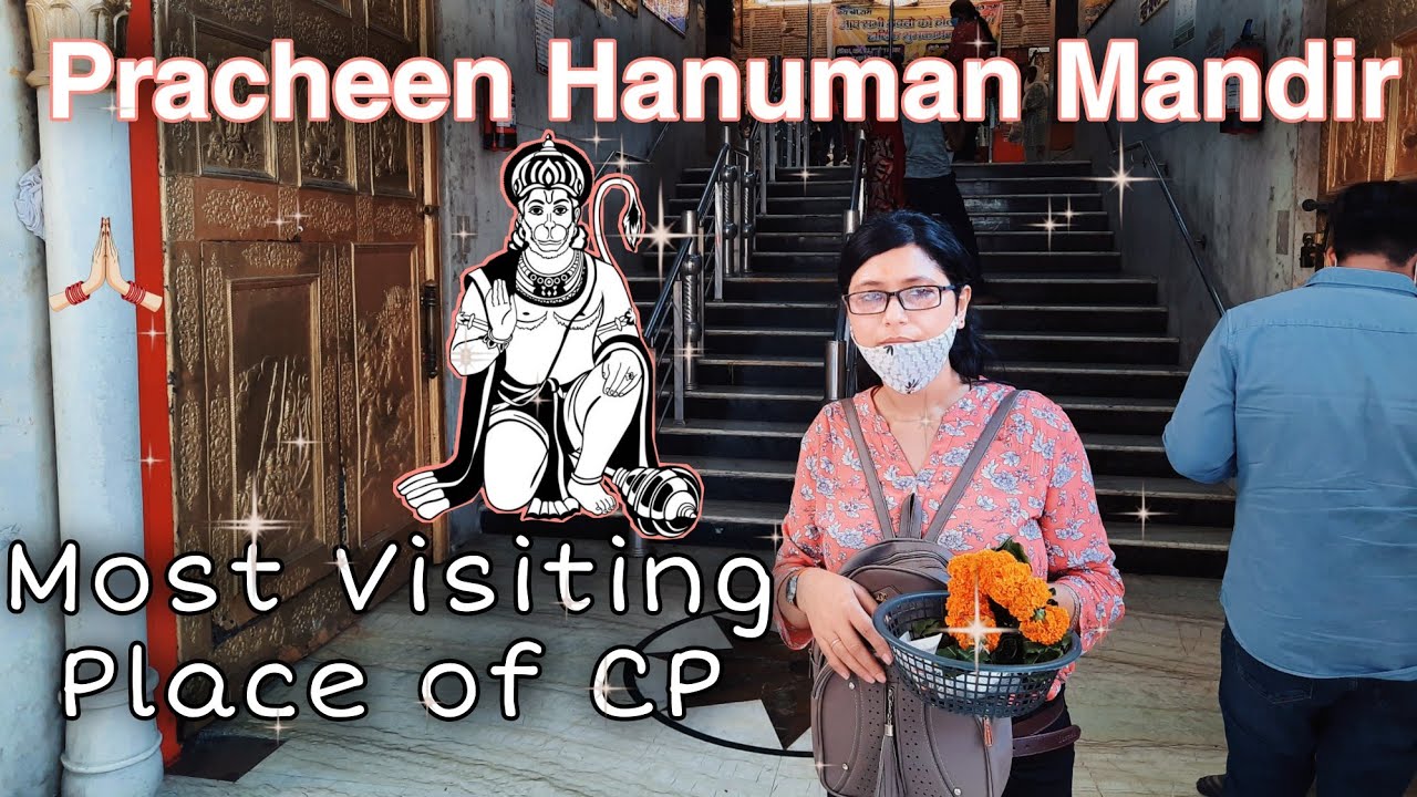 Pracheen Hanuman Mandir The Most Beautiful Temple in Connaught Place Delhi | Vlog 2 |