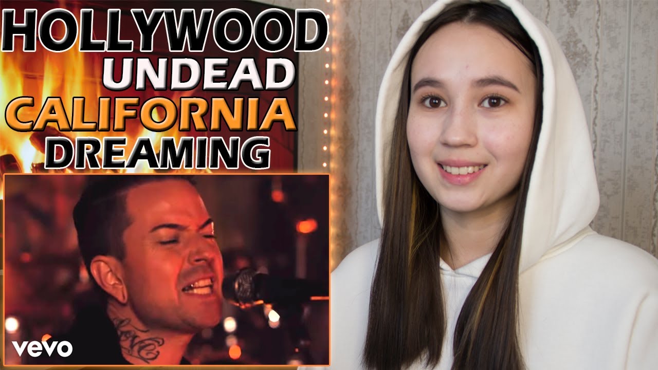 РЕАКЦИЯ на Hollywood Undead - California Dreaming (Official Video)
