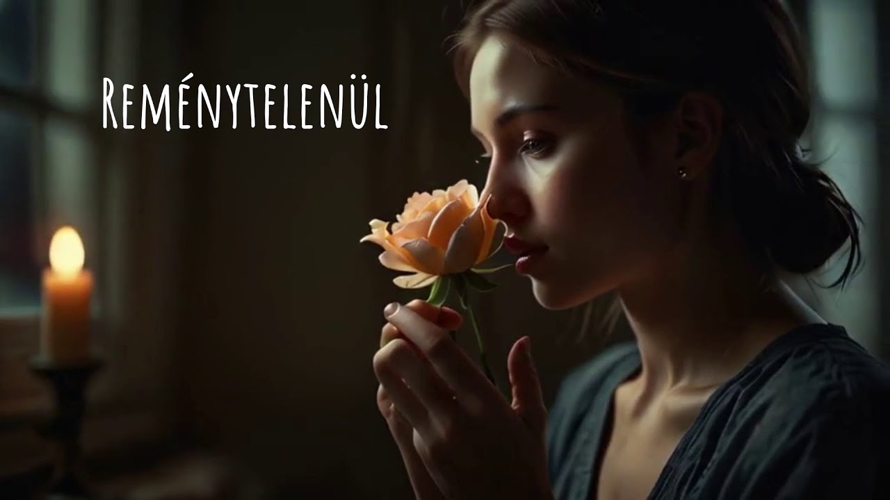 József Attila: Reménytelenül (AI Cover; Pop Music Animated Video)