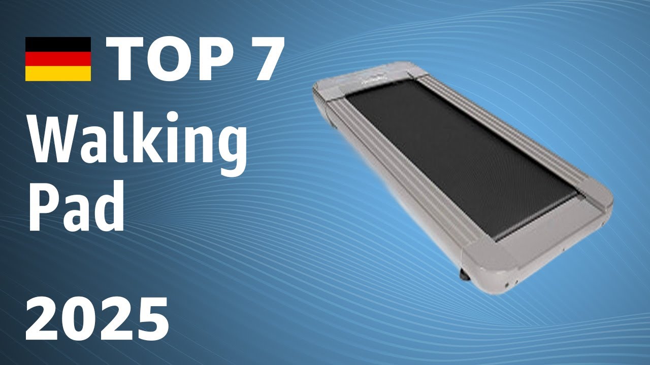 TOP—7. Beste Walking Pad.  Test & Vergleich 2025