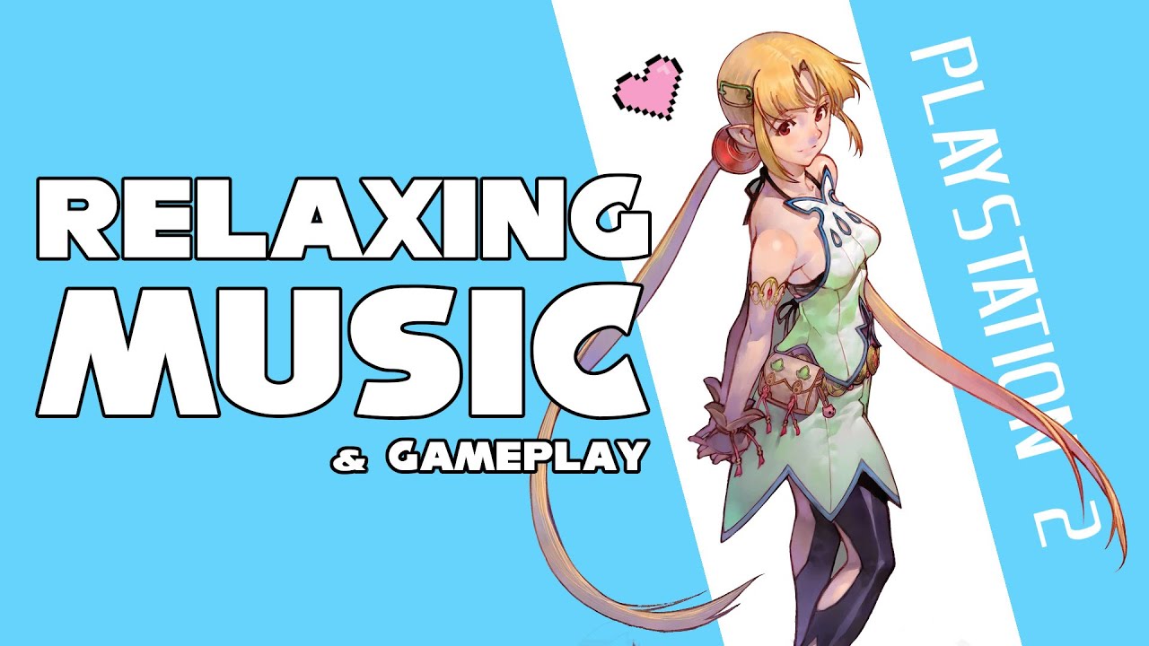 2 Hours Relaxing PLAYSTATION 2 Music (& Gameplay)