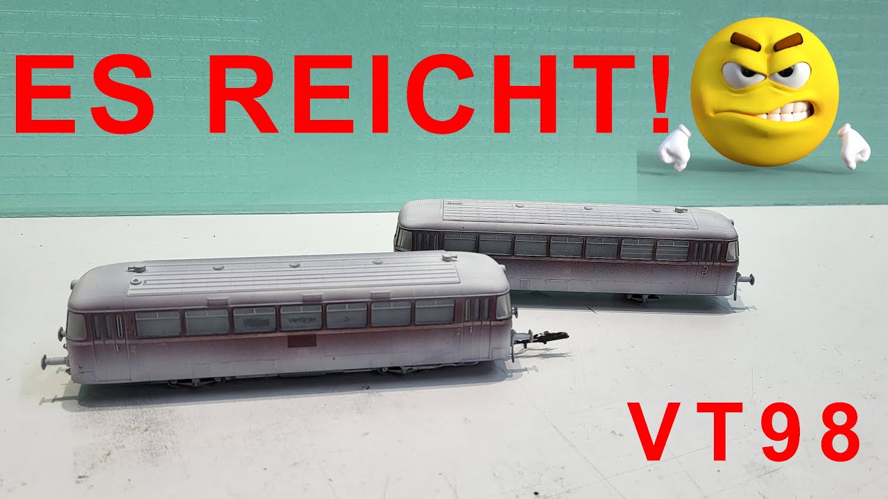 VT98 Es reicht🤬 | Mein bisher riskantester Umbau ob es mir gelingt?
