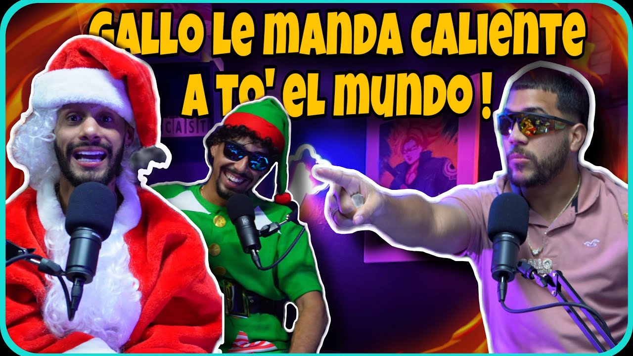 Gallo Gana Por Primera vez y Habla mier… de todo el Género !