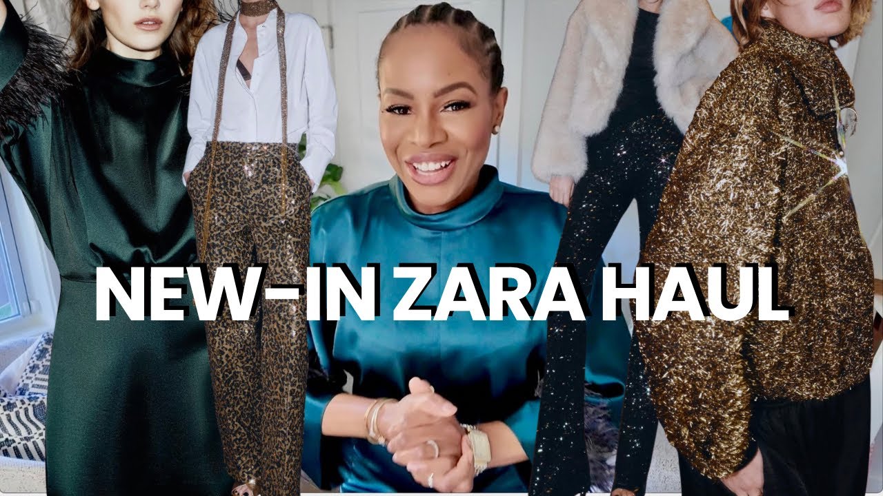 НОВИНКИ ZARA ДЛЯ ПРАЗДНИКА &mdash; СОХРАНИТЬ, ВЕРНУТЬ ИЛИ ЖДАТЬ РАСПРОДАЖИ? | ZARA HAUL | ВОСХИЩЕНИЕ ОТ...