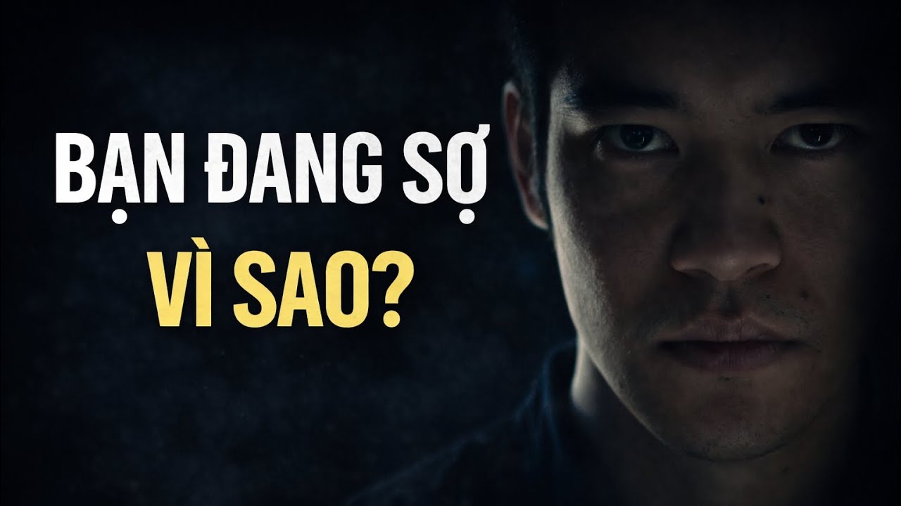 BẠN ĐANG SỢ… Nhưng Không Dám Thừa Nhận | Sự Thật Về Nỗi Sợ Bên Trong