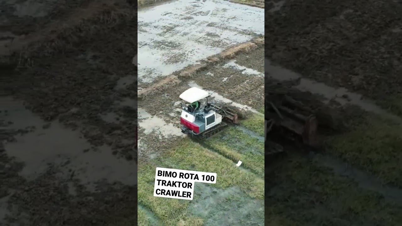 TRAKTOR RODA CRAWLER MAXXI BIMO ROTA 100