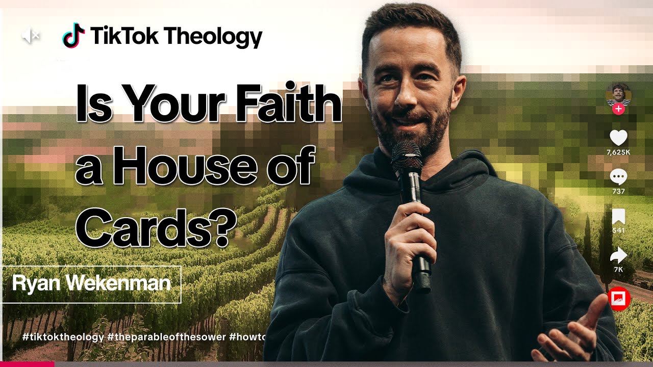 Truth Isn’t Scared of Questions // Ryan Wekenman