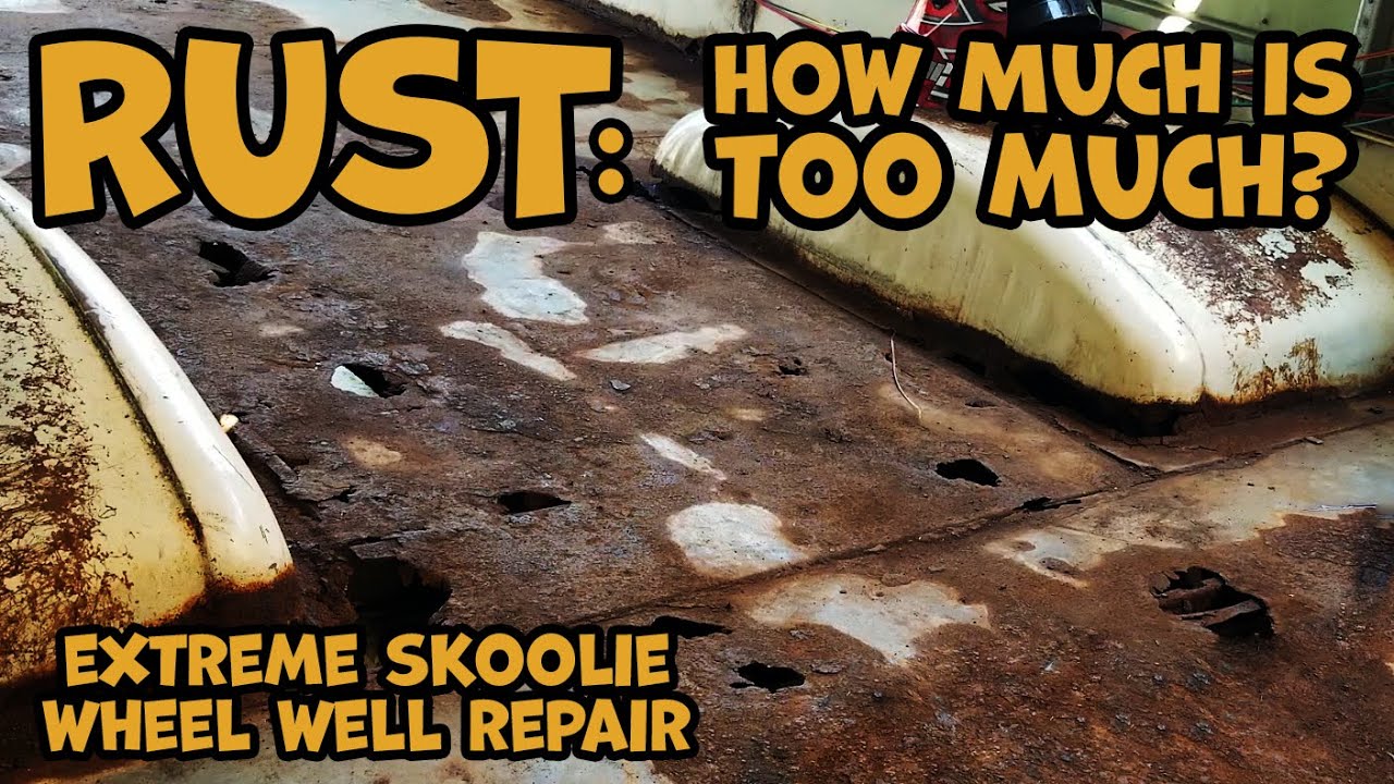 How To Repair Wheel Well Rust While Building Your Dream Skoolie, This Is My Skoolie309 Story