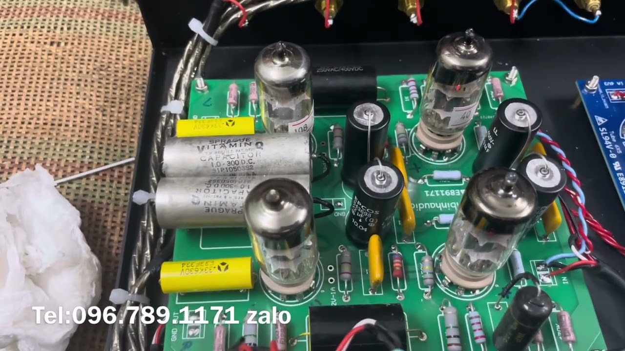 Pre đ&egrave;n mạch marantz7 huyền thoại được nhiều d&acirc;n chơi audio gật g&ugrave; khen ngợi gi&aacute; 8 triệu ( đặt h&agrave;ng)