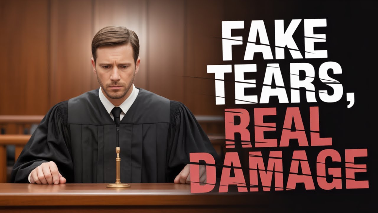 The Dark Side of Crocodile Tears in Court Cases