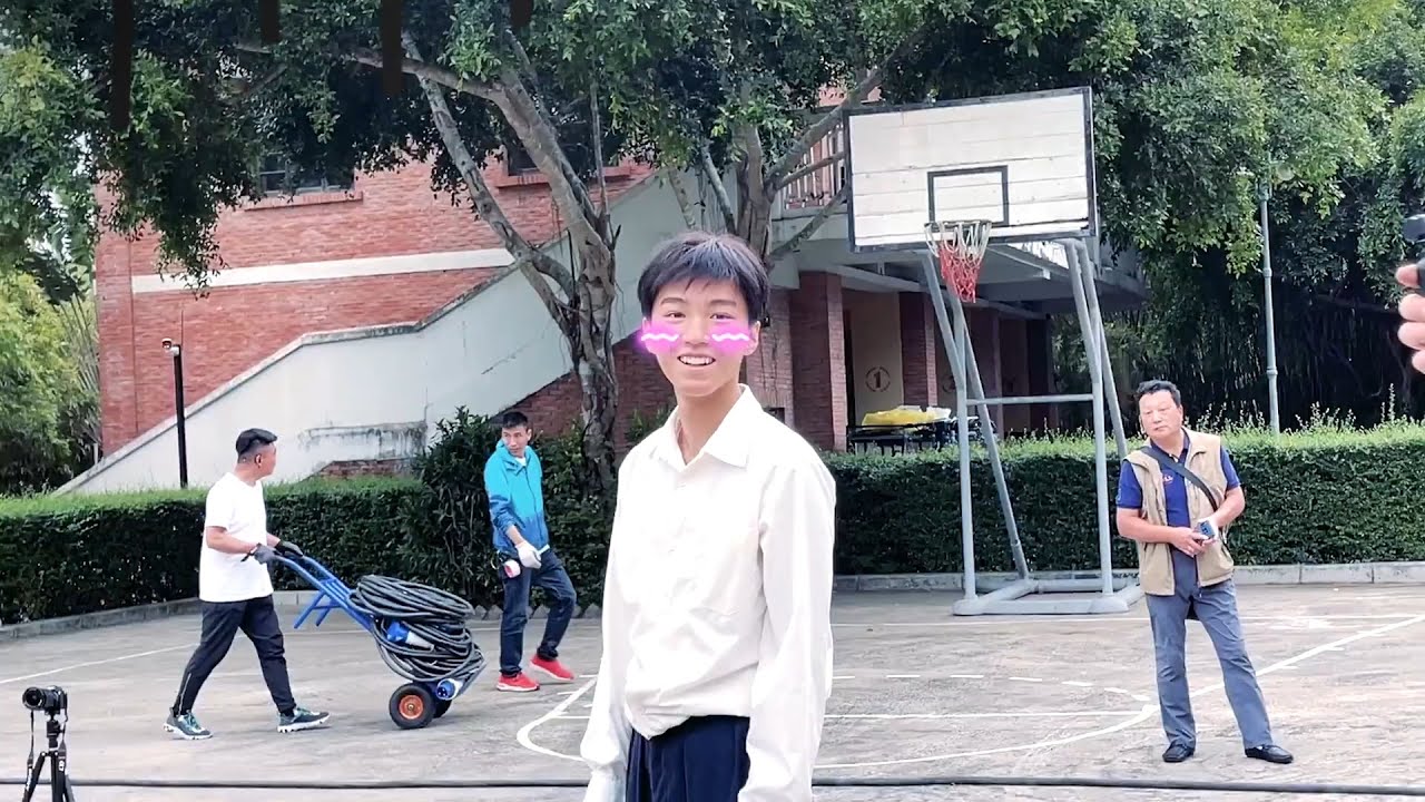 【TFBOYS 王俊凱】凱Boss的籃球日常 神准投籃的小凱 是瘋迷校園的籃球社學長吧♥♥♥【Karry Wang Junkai】