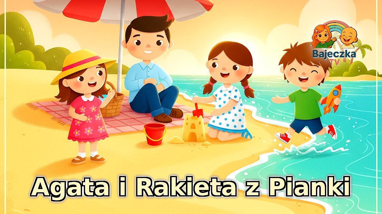 Agata i Rakieta z Pianki 🚀🌊 | Bajeczka TV