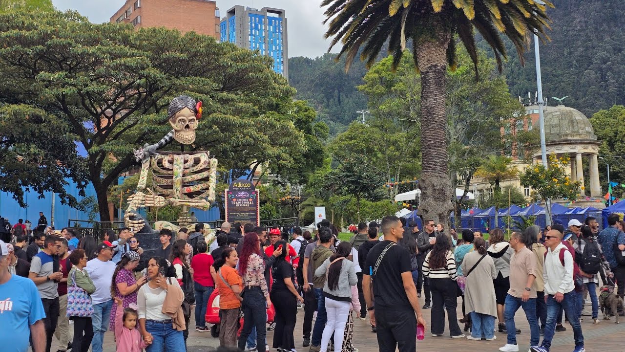 FESTIVAL MÉXICO EN EL CORAZÓN DE BOGOTÁ: Sabor, Música y Color 🇲🇽🇨🇴 | Celebración Cultural Col-Mex