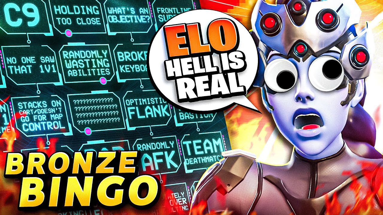 Will This Bronze Widow's EGO VOD Complete The ENTIRE Bingo Card? | Spectating Bronze Bingo