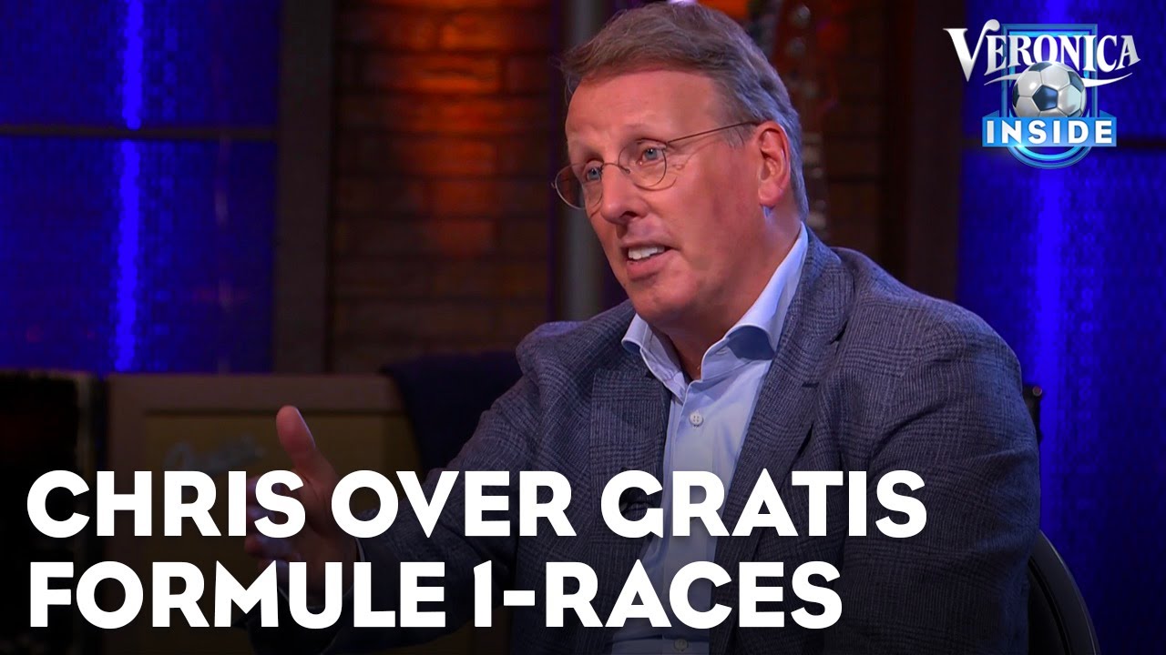 'Ik ga er vanuit dat zij de gratis Formule 1-races gaan uitzenden' | VERONICA INSIDE