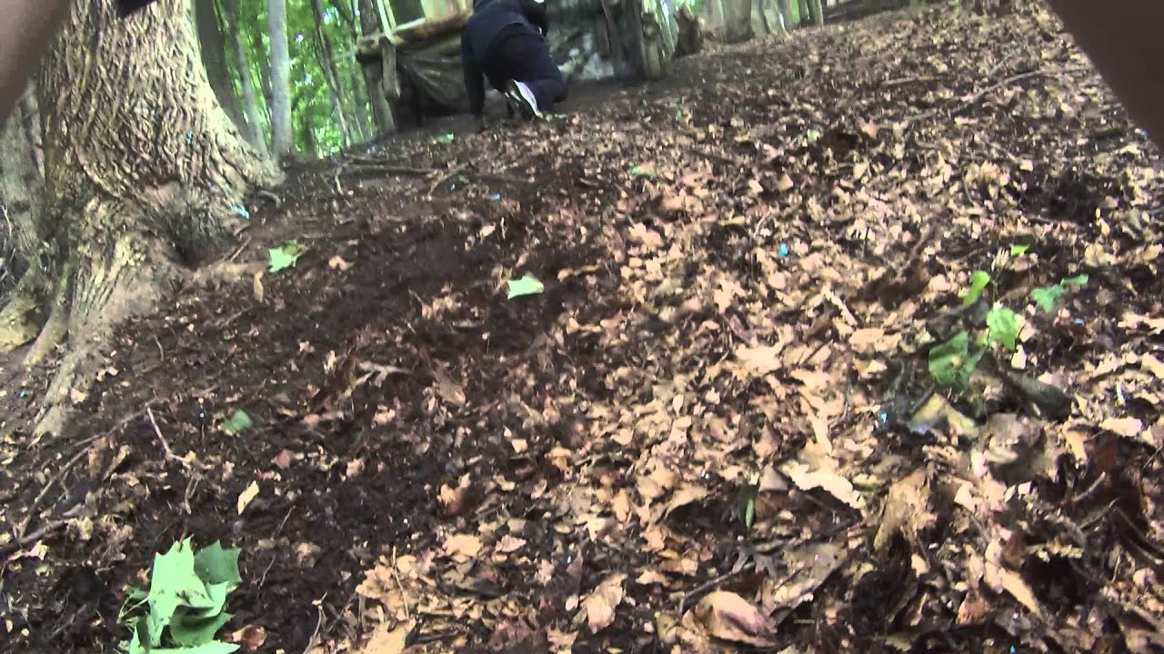 RGS Paintball: Strong Alpha Push - Neal Retreats