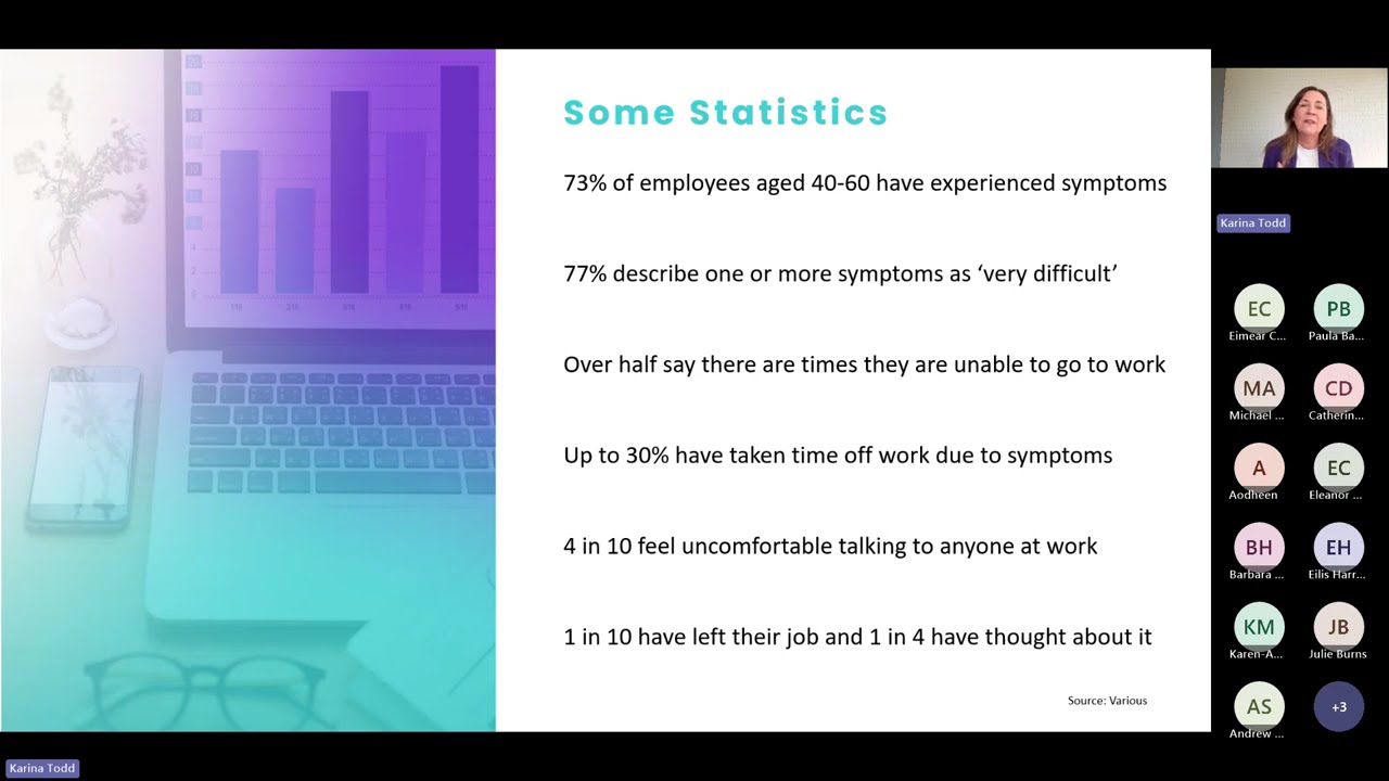 Webinar recording: Menopause Matters at Work - Take Action in Your Business
