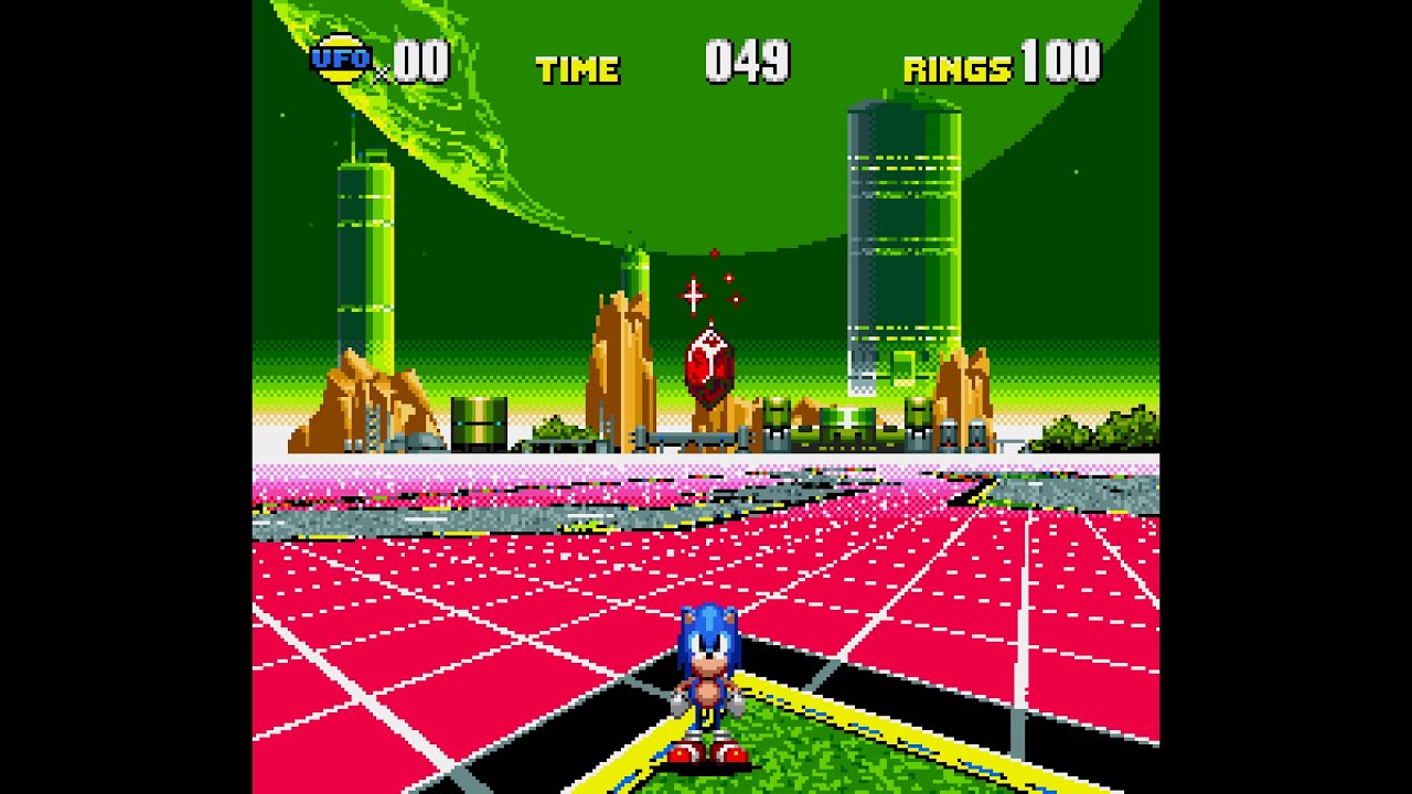 Sonic CD JP (Sega CD) Longplay (100% Complete)
