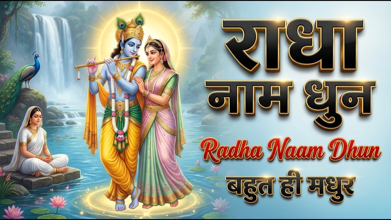 Radha Naam Dhun | Radha Rani Bhajan | Shree Jee Bhakti