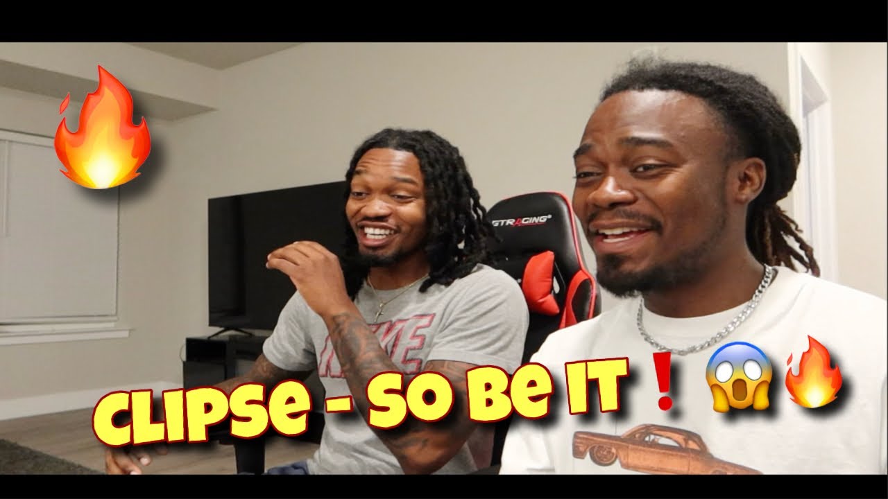 PUSHA DISSED TRAVIS?! CLIPSE - SO BE IT! OFFICIAL MUSIC VIDEO! (REACTION)