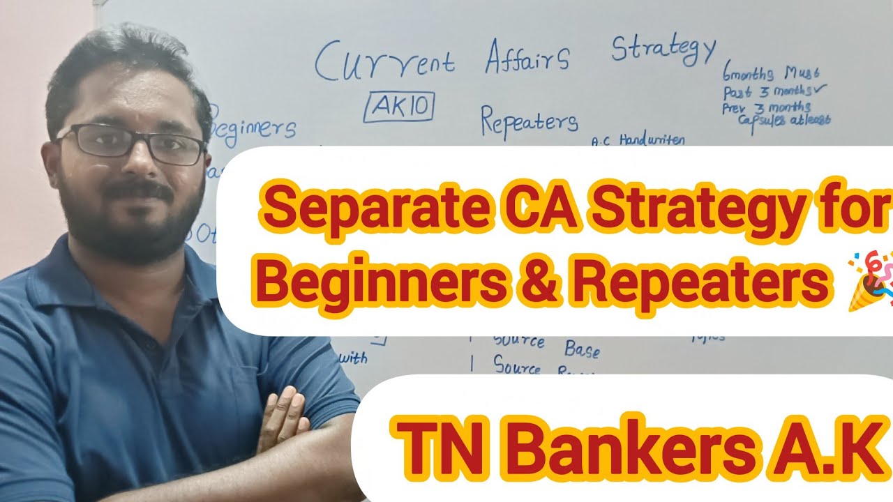 Current Affairs Preparation Strategy | Beginners vs Repeaters | Mistakes must Avoid during Prep | AK