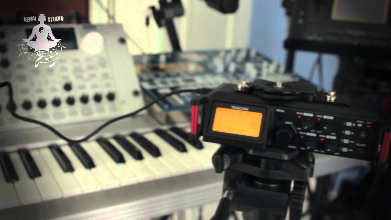 Tascam DR-70D Firmware Actualizacion