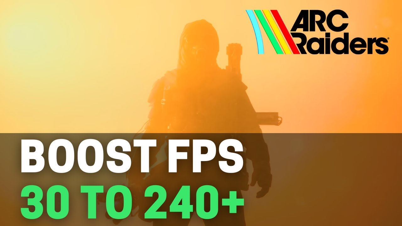 [2026] ARC Raiders Headwinds - Best PC Settings to Boost FPS & Visibility Instantly