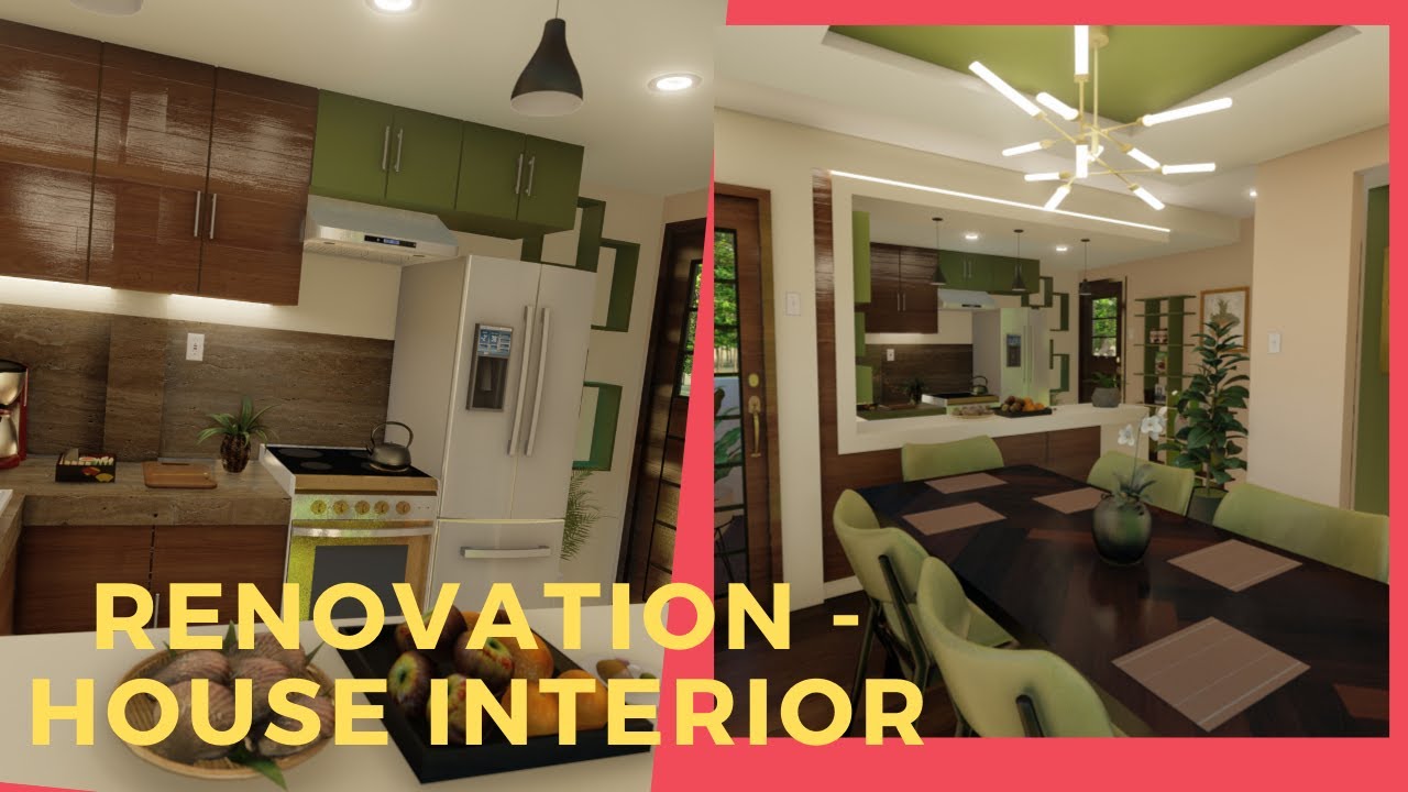 INTERIOR DESIGN | SMART SMALL SPACE RENOVATION |LOW COST HOUSING