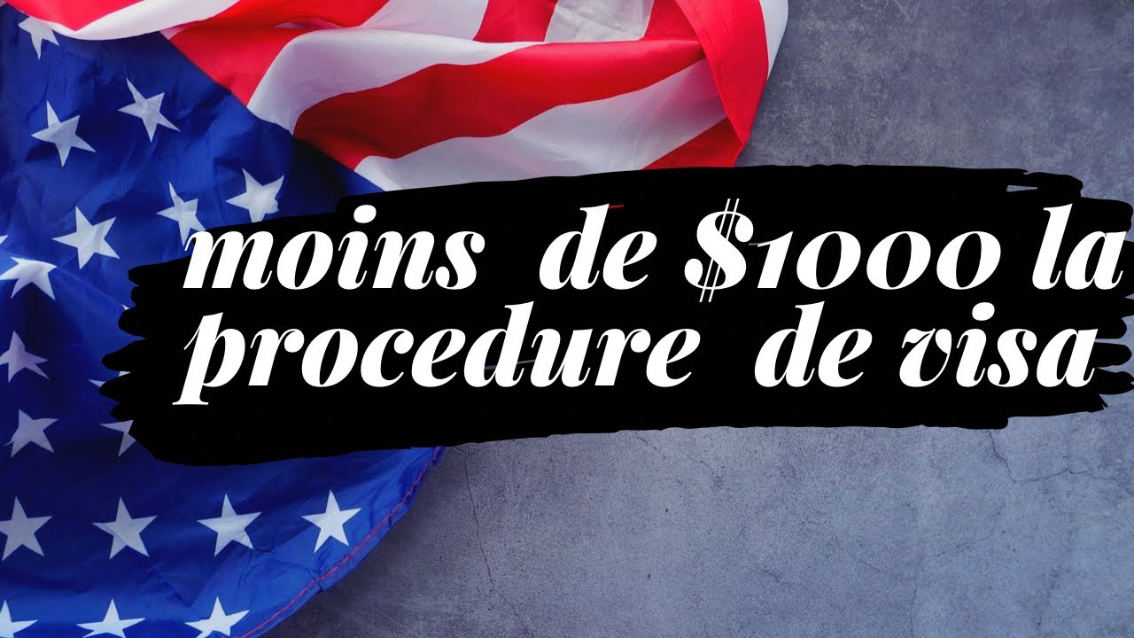 Le coût de la procédure du visa étudiant 👨‍🎓 🧑‍🎓 🇺🇸🇺🇸