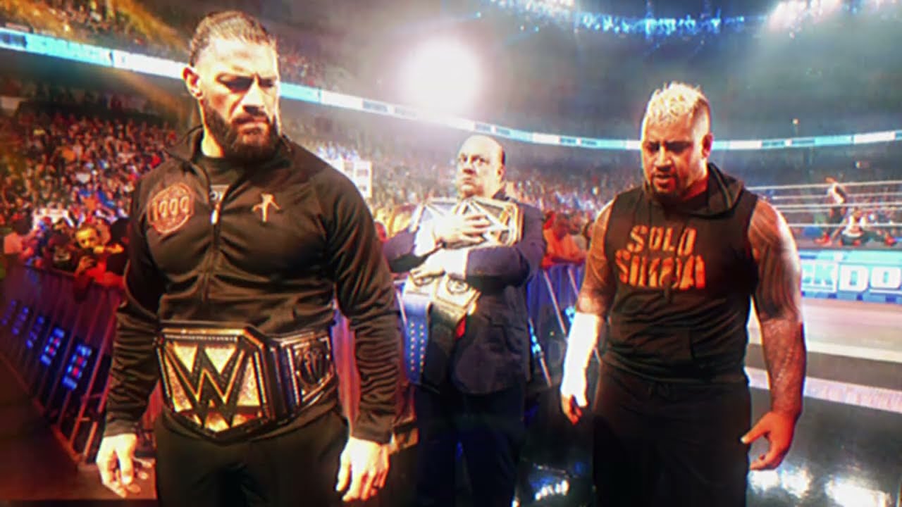 Roman Reigns - Head Of The Table (Exit Theme Remake)