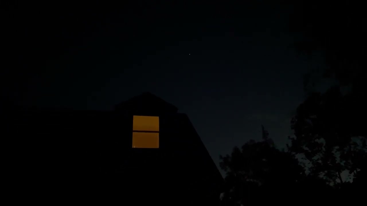 left a light on for you - october 13 2025