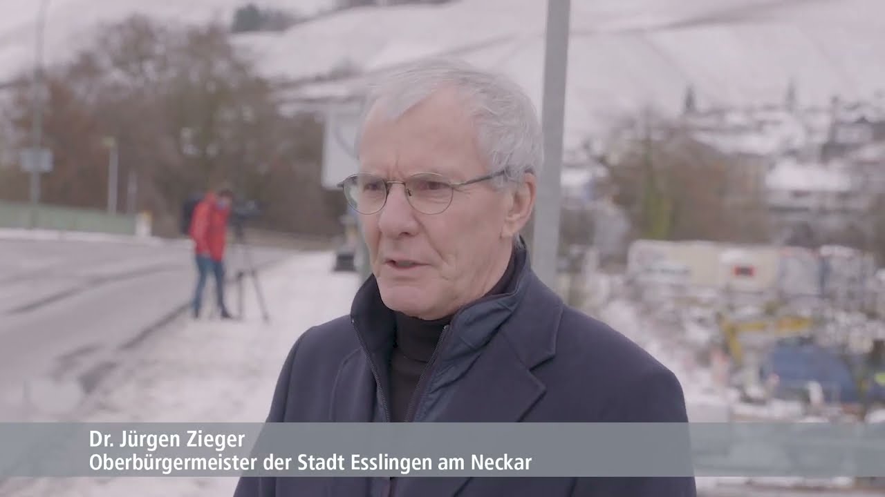Mettinger Brücke - Folge 01 - Baubeginn und Absperrung