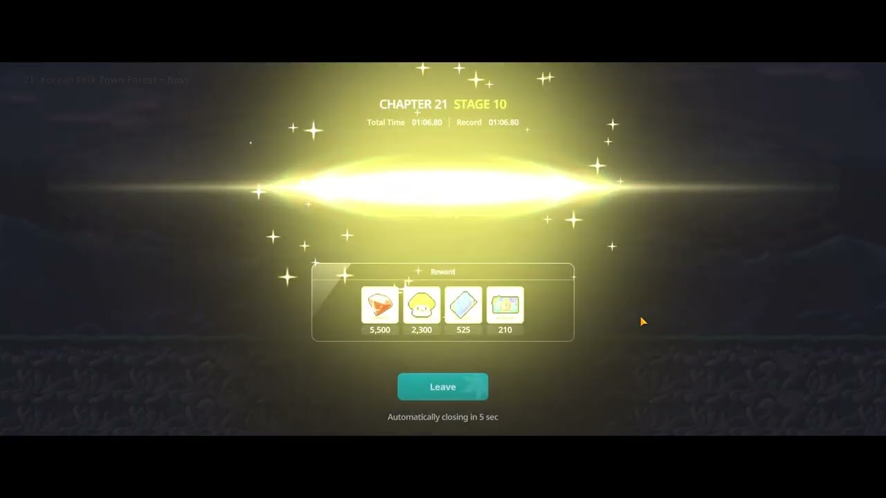 Stage 21-10 Clear - Night Lord [F2P] | MapleStory Idle RPG