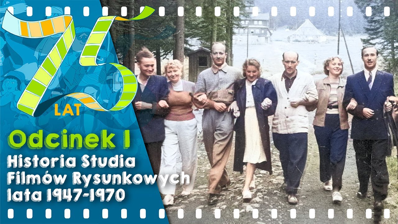 75 LAT SFR - Historia Studia Film&oacute;w Rysunkowych - lata 1947-1970